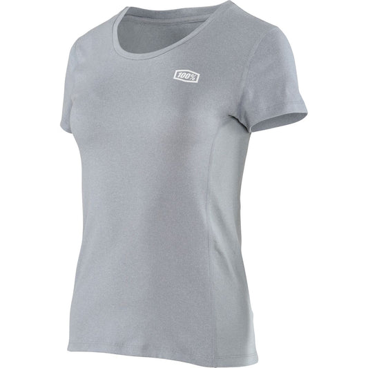 Camisa 100% Sprint Tech Silver Heather Manga corta