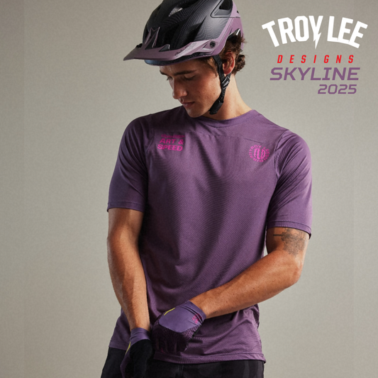 Jerseys Troy Lee Designs Skyline 2025 Radioscape Manga Corta