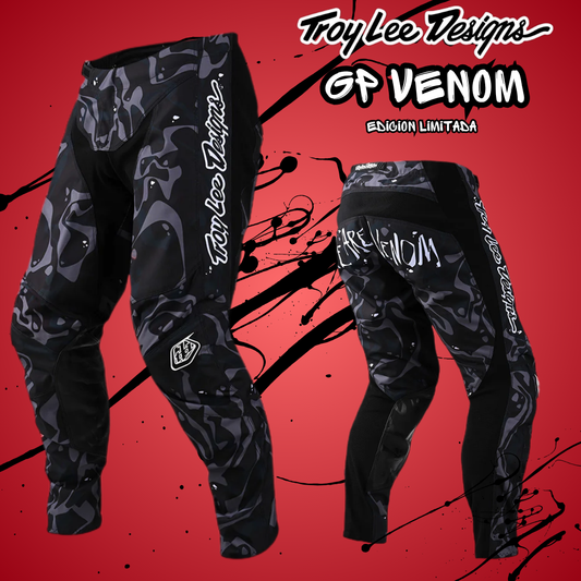 Pantalones Troy Lee Designs GP Venom edicion limitada