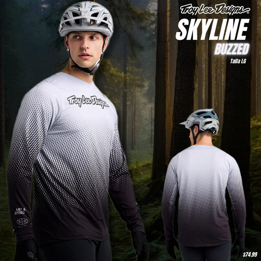 Jerseys Troy Lee Designs Skyline Buzzed 2024