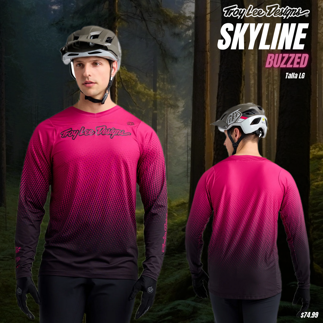 Jerseys Troy Lee Designs Skyline Buzzed 2024