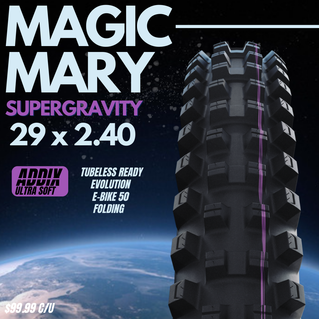Llantas Magic Mary Supergravity Utra Soft TBL 29x2.40