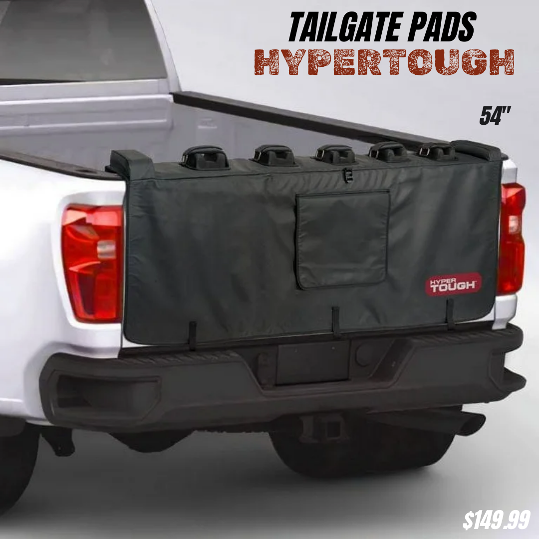 Tailgate Pads / Lonas Hypertough 57.25" para Pickup