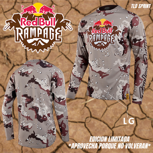 Jerseys Troy Lee Designs Redbull Rampage Camo Desert Sprint