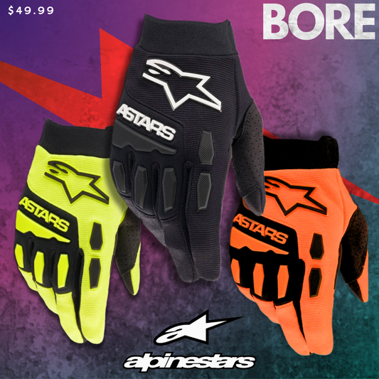 Guantes Alpinestars Full Bore Moto