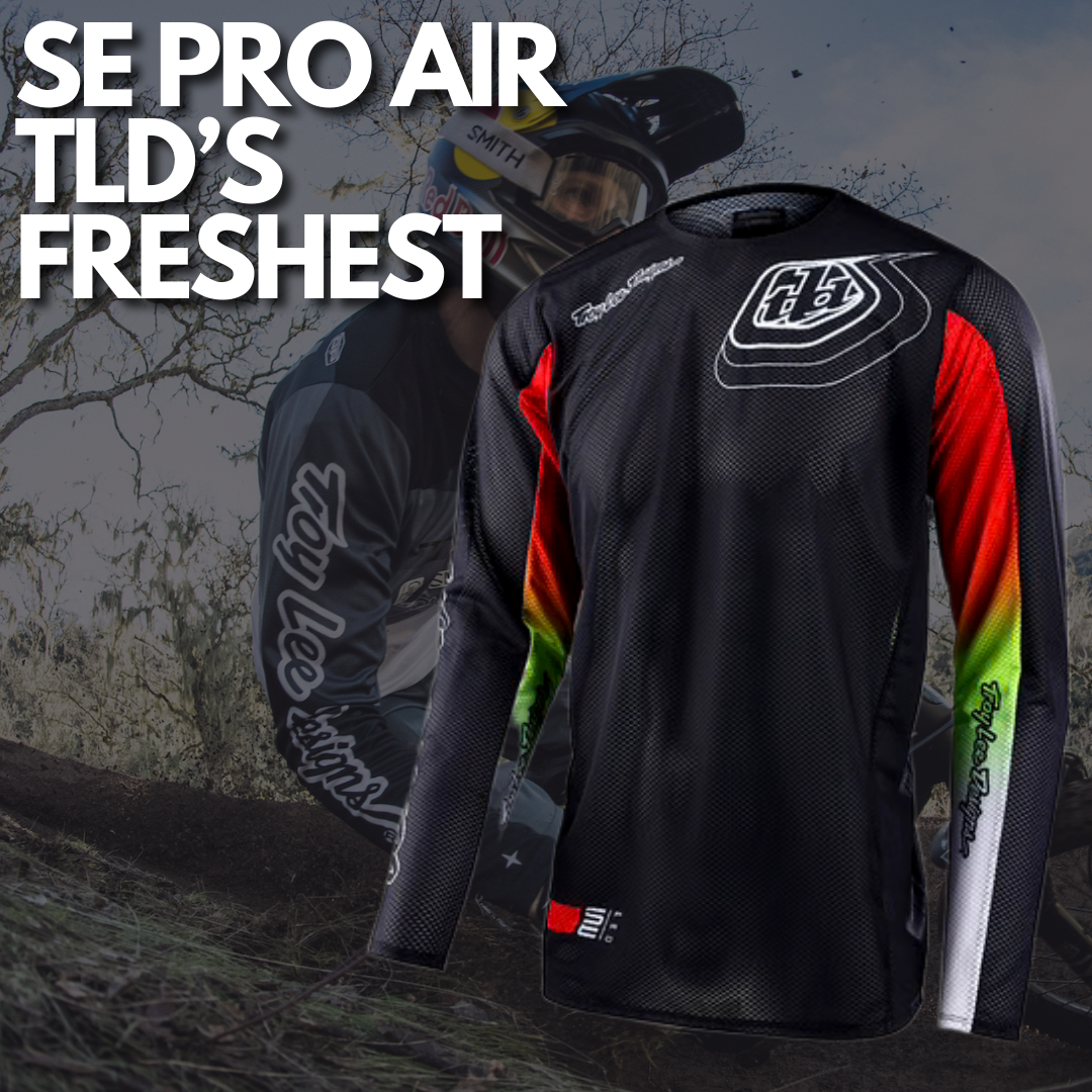 Jerseys LS TLD SE PRO AIR Ritcher Black/Fire