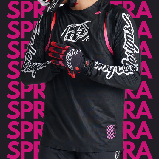 Jerseys LS TLD Sprint Ultra Pinned Black 2024