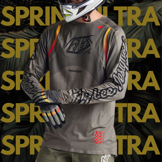 Jerseys LS TLD Sprint Ultra Pinned Olive 2024