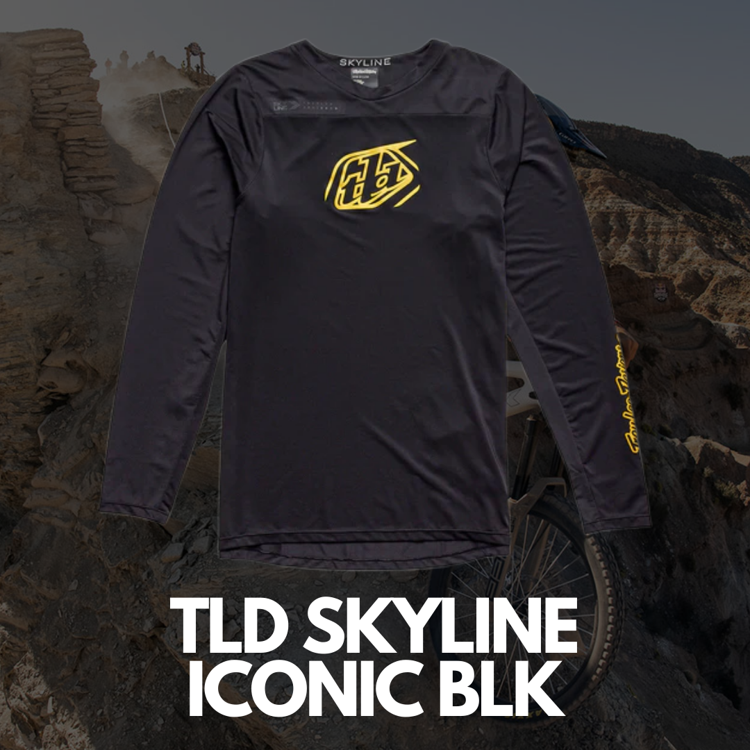 Jerseys LS TLD Skyline Iconic Black