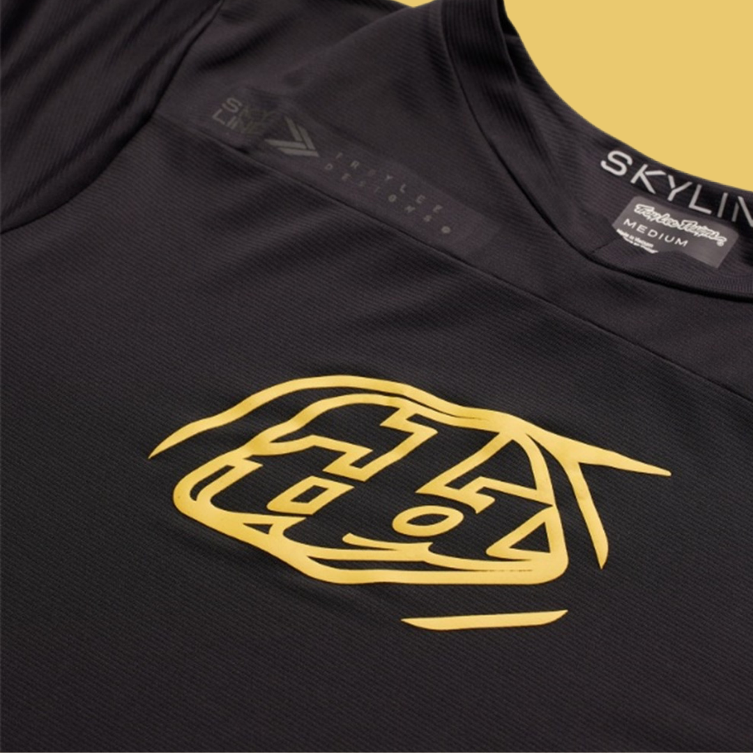 Jerseys LS TLD Skyline Iconic Black