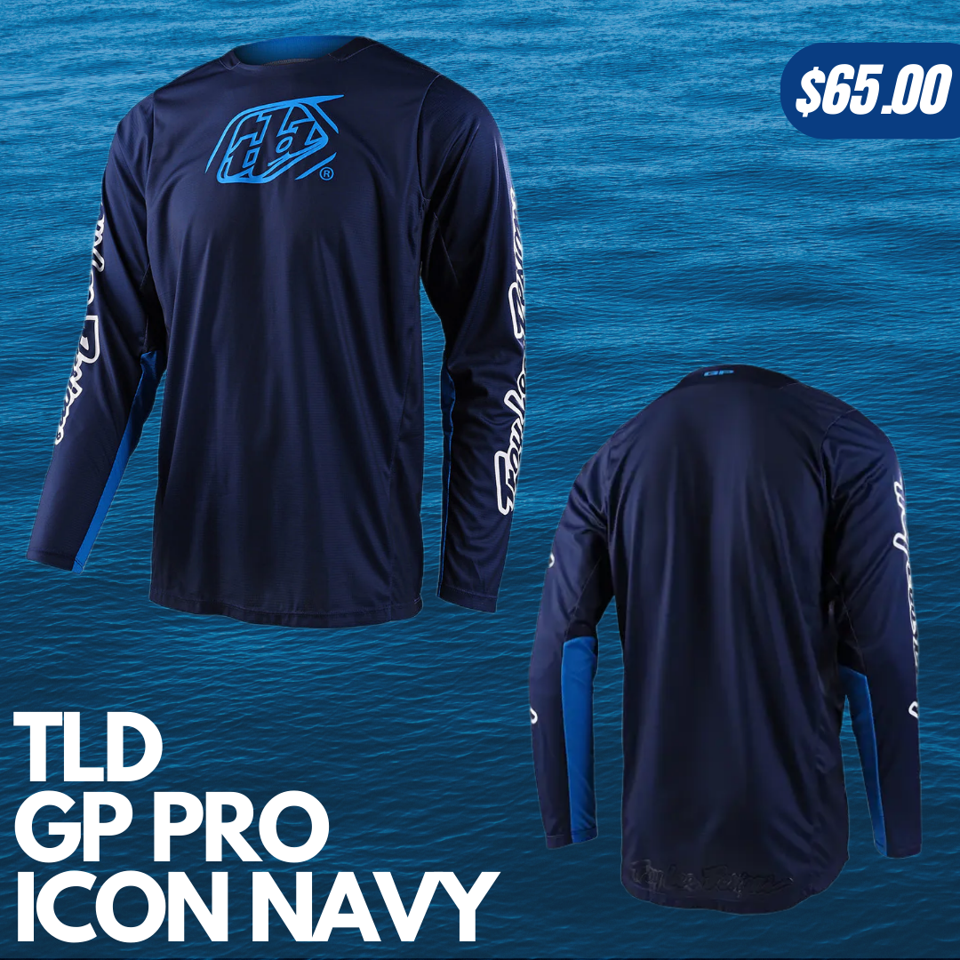 Jerseys LS TLD GP PRO Icon navy