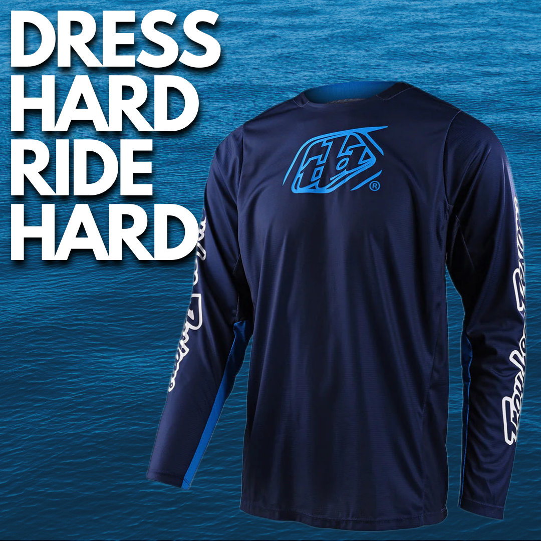 Jerseys LS TLD GP PRO Icon navy