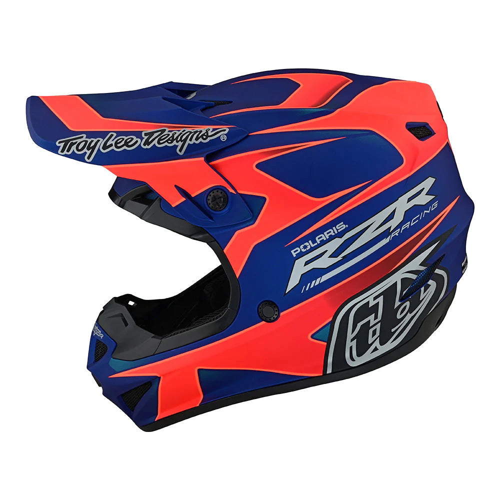 Cascos Troy Lee Designs SE4 MIPS Offroad Moto