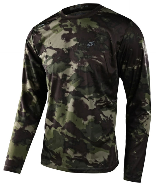Jerseys LS TLD Flowline Covert Green Army