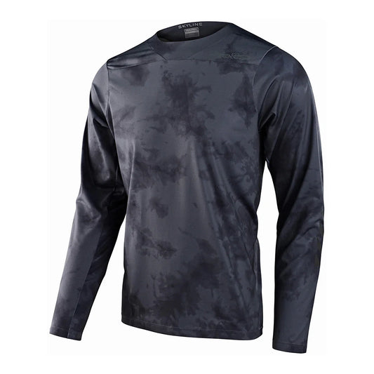 Jerseys LS TLD Skyline Plot Charcoal