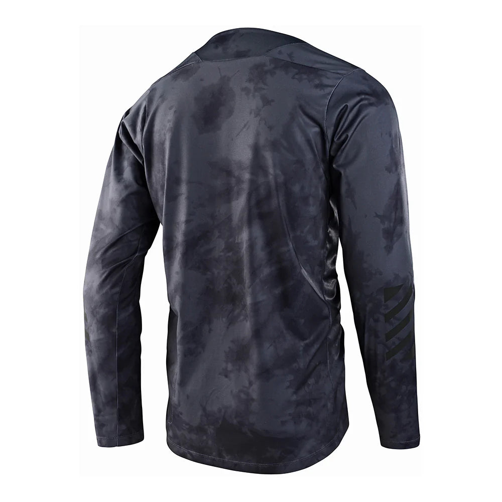 Jerseys LS TLD Skyline Plot Charcoal