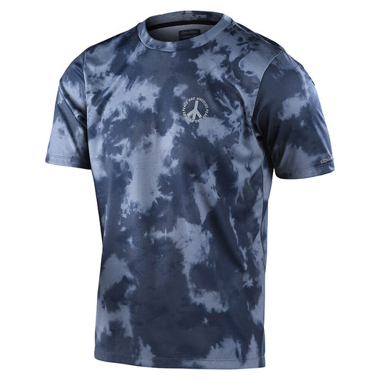 Jerseys Manga Corta TLD Flowline Plot Charcoal