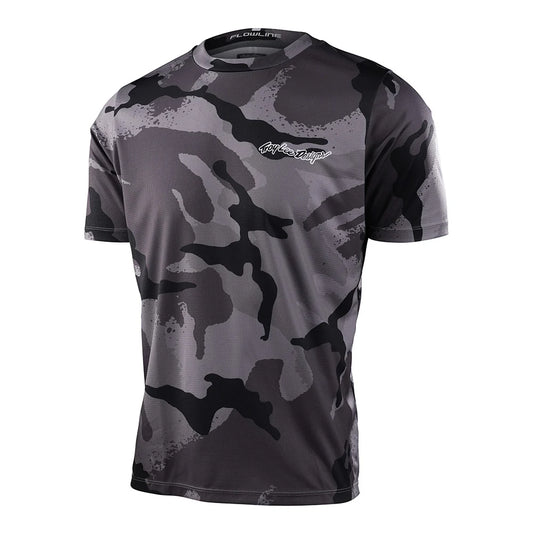 Jerseys Manga Corta TLD Flowline Cams Carbon
