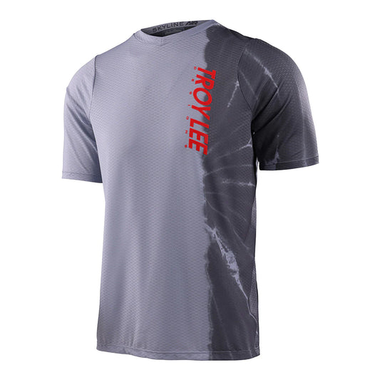 Jerseys Manga corta TLD Skyline Air Tie Dye Cement