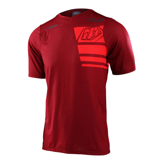 Jerseys Manga Corta TLD Skyline Air Stacks Syrah