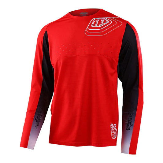 Jerseys Troy Lee Designs Sprint Ritcher Red/Blk