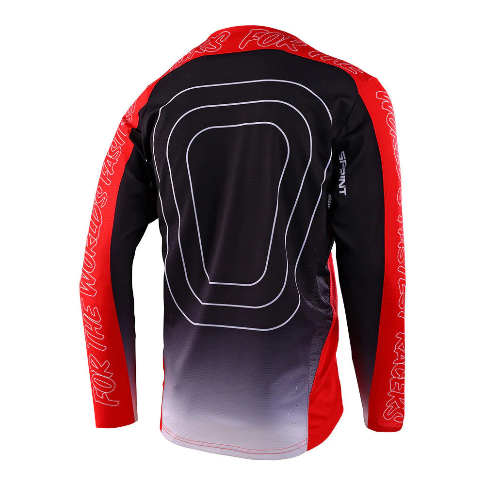 Jerseys Troy Lee Designs Sprint Ritcher Red/Blk