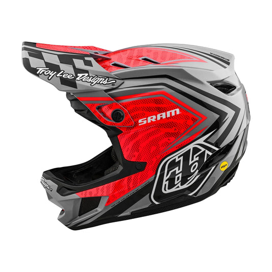 Casco Troy Lee Designs D4 Carbon SRAM MIPS 2024
