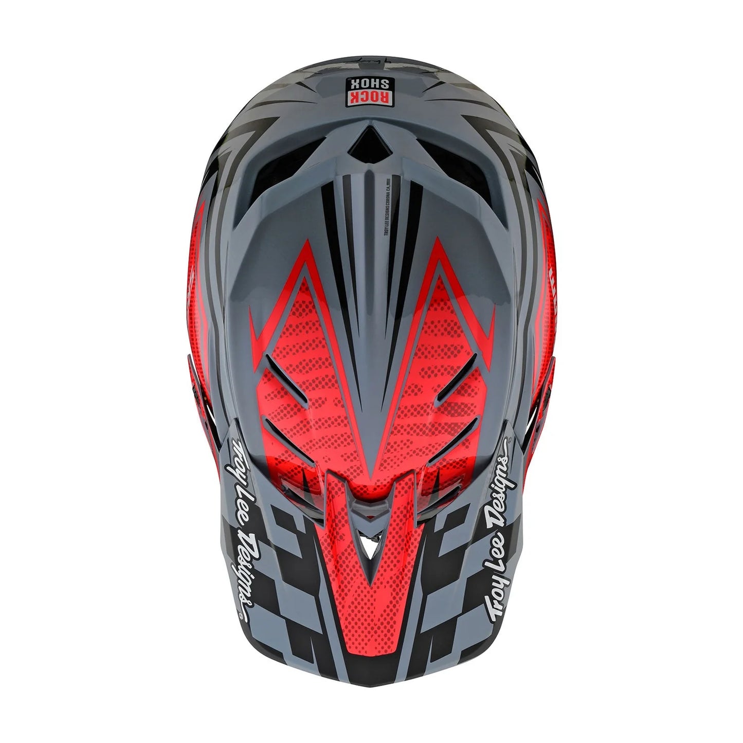 Casco Troy Lee Designs D4 Carbon SRAM MIPS 2024