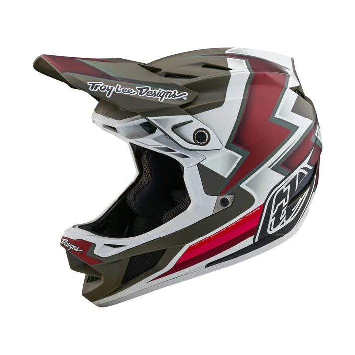 Casco Fullface Troy Lee Designs Ever Tarmac Composite para DH/BMX