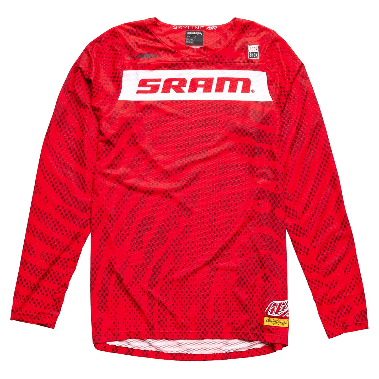 Jerseys Troy lee Designs LS Skyline Air SRAM Roots Fiery Red