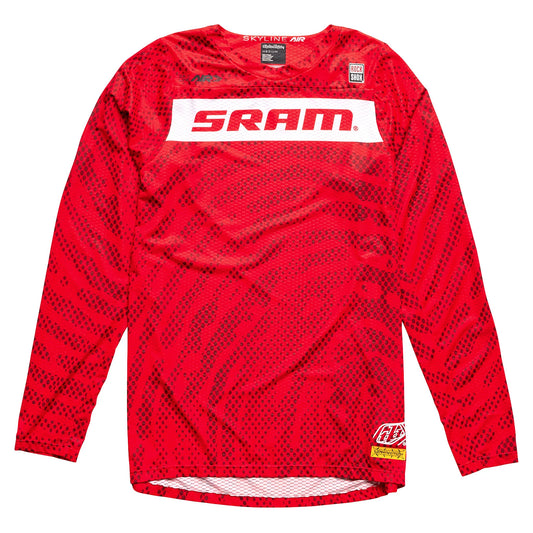 Jerseys Troy lee Designs LS Skyline Air SRAM Roots Fiery Red