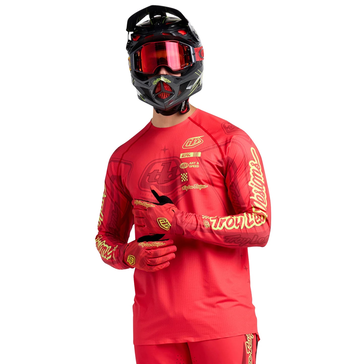 Trajes Ghostwing Troy Lee Designs 2024 Edicion limitada