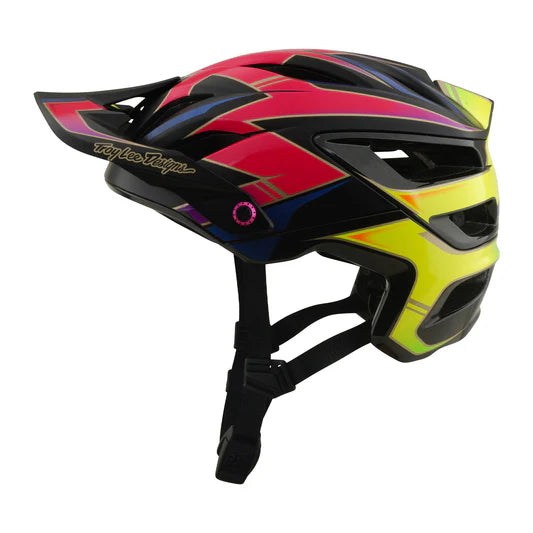 Cascos abiertos Troy Lee Designs A3 MIPS Electra Abierto
