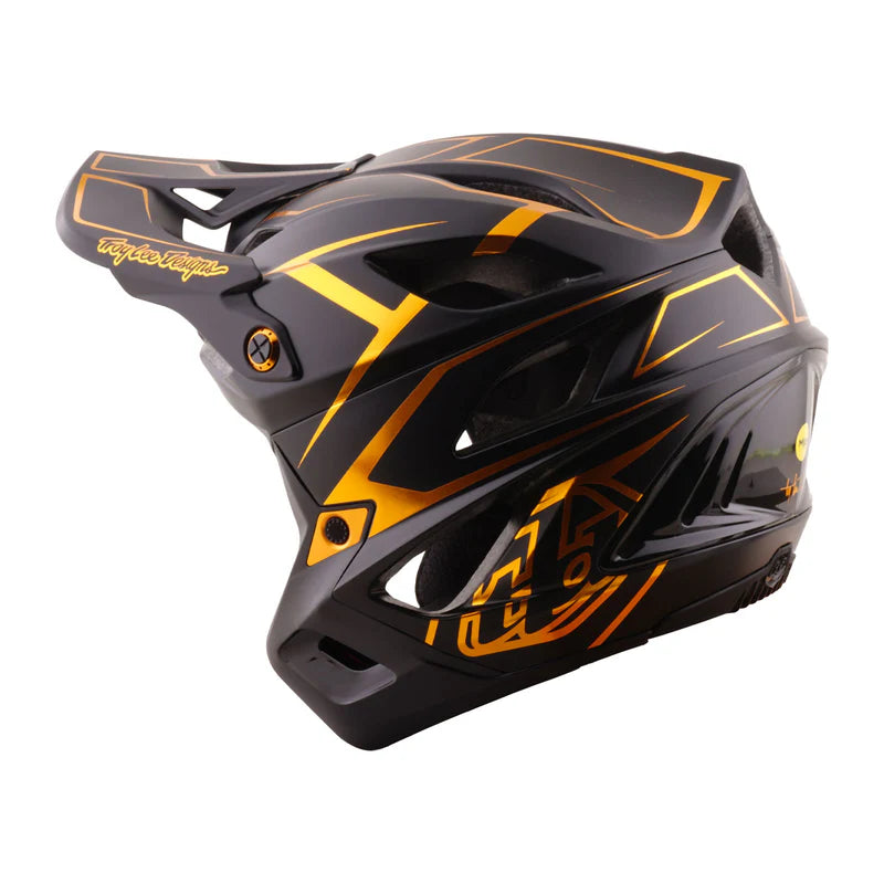 Casco 3/4 Stage Stunt MIPS Abierto 2026 Pinstripe Gold para MTB
