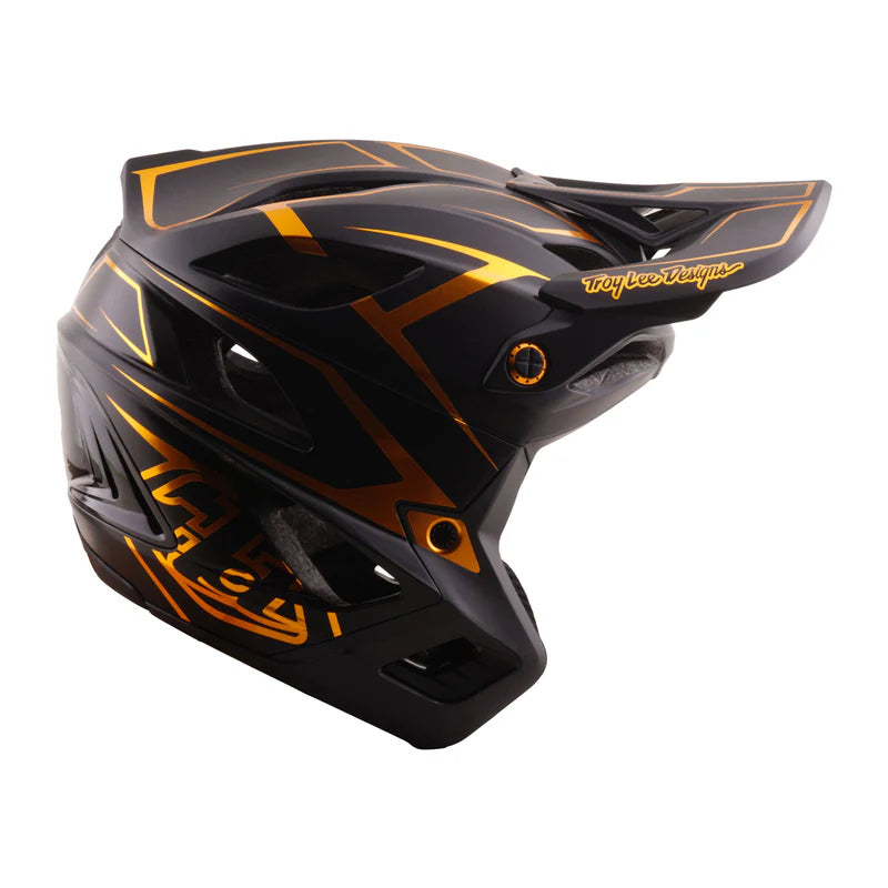 Casco 3/4 Stage Stunt MIPS Abierto 2026 Pinstripe Gold para MTB