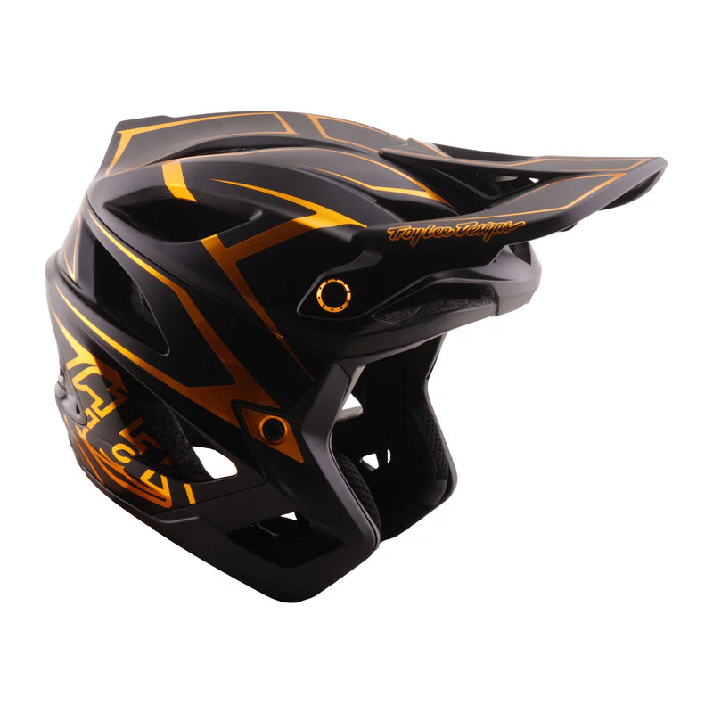 Casco 3/4 Stage Stunt MIPS Abierto 2026 Pinstripe Gold para MTB
