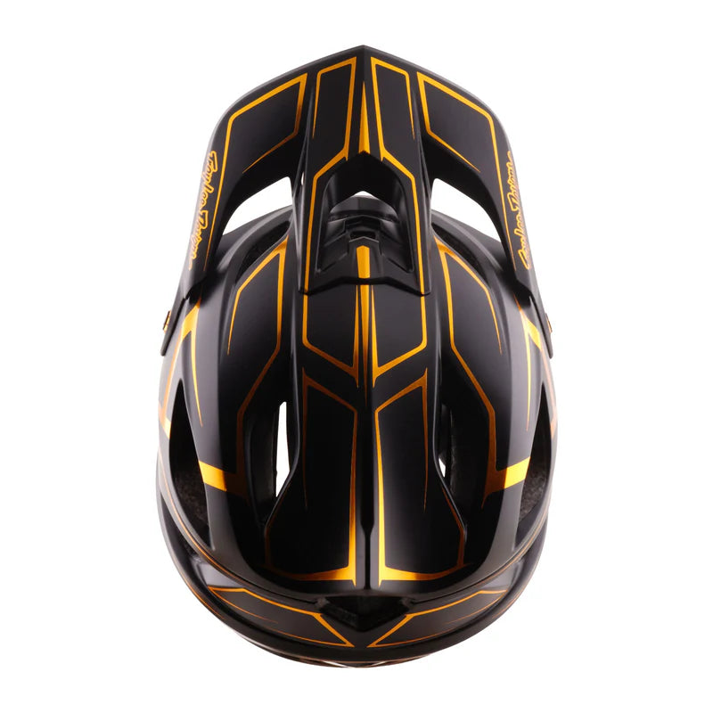Casco 3/4 Stage Stunt MIPS Abierto 2026 Pinstripe Gold para MTB