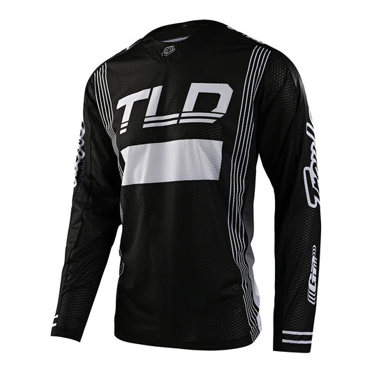 Jerseys Troy Lee Designs GP Air Rhythm Blk