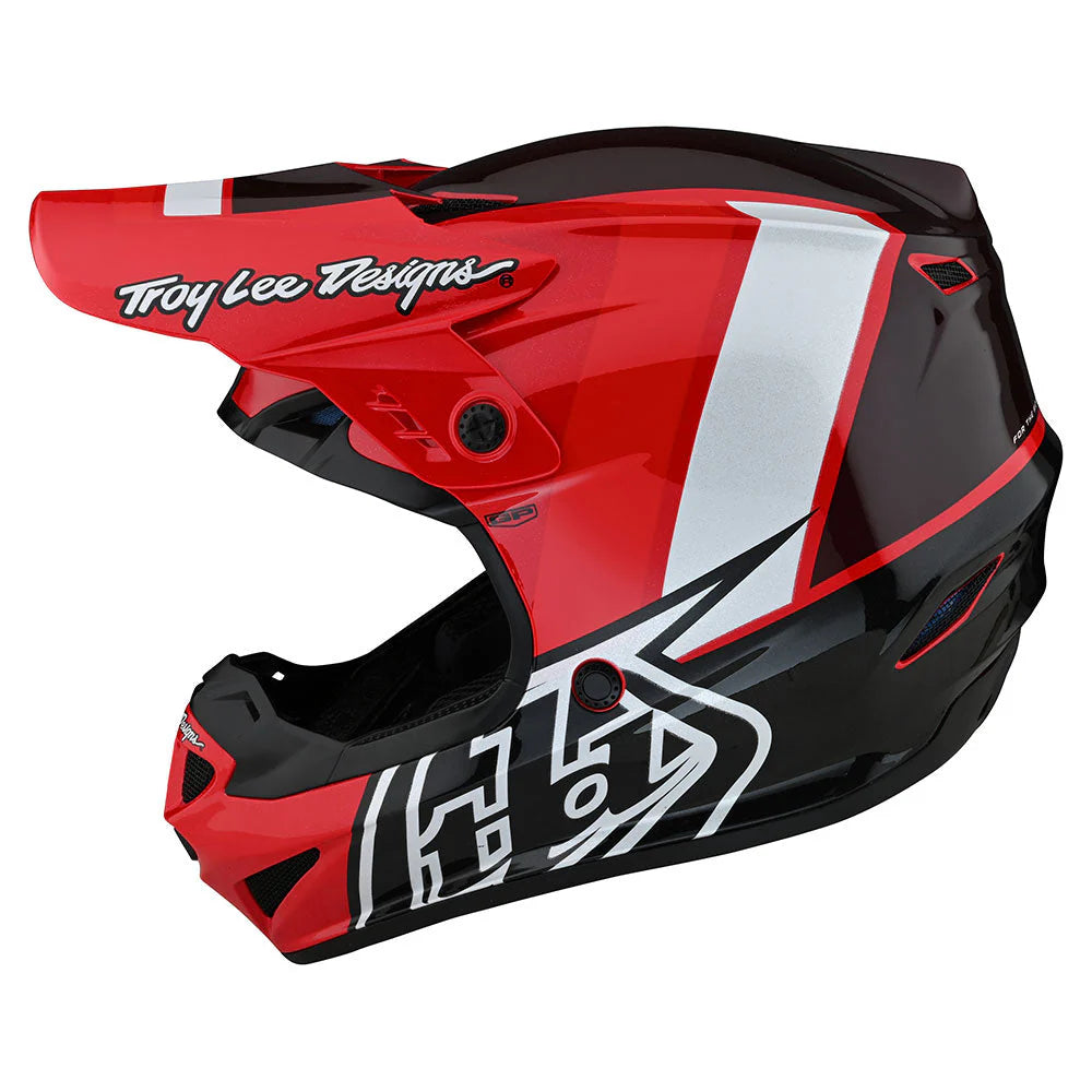 Cascos Troy Lee Designs Moto Grand Prix (GP) Off-road