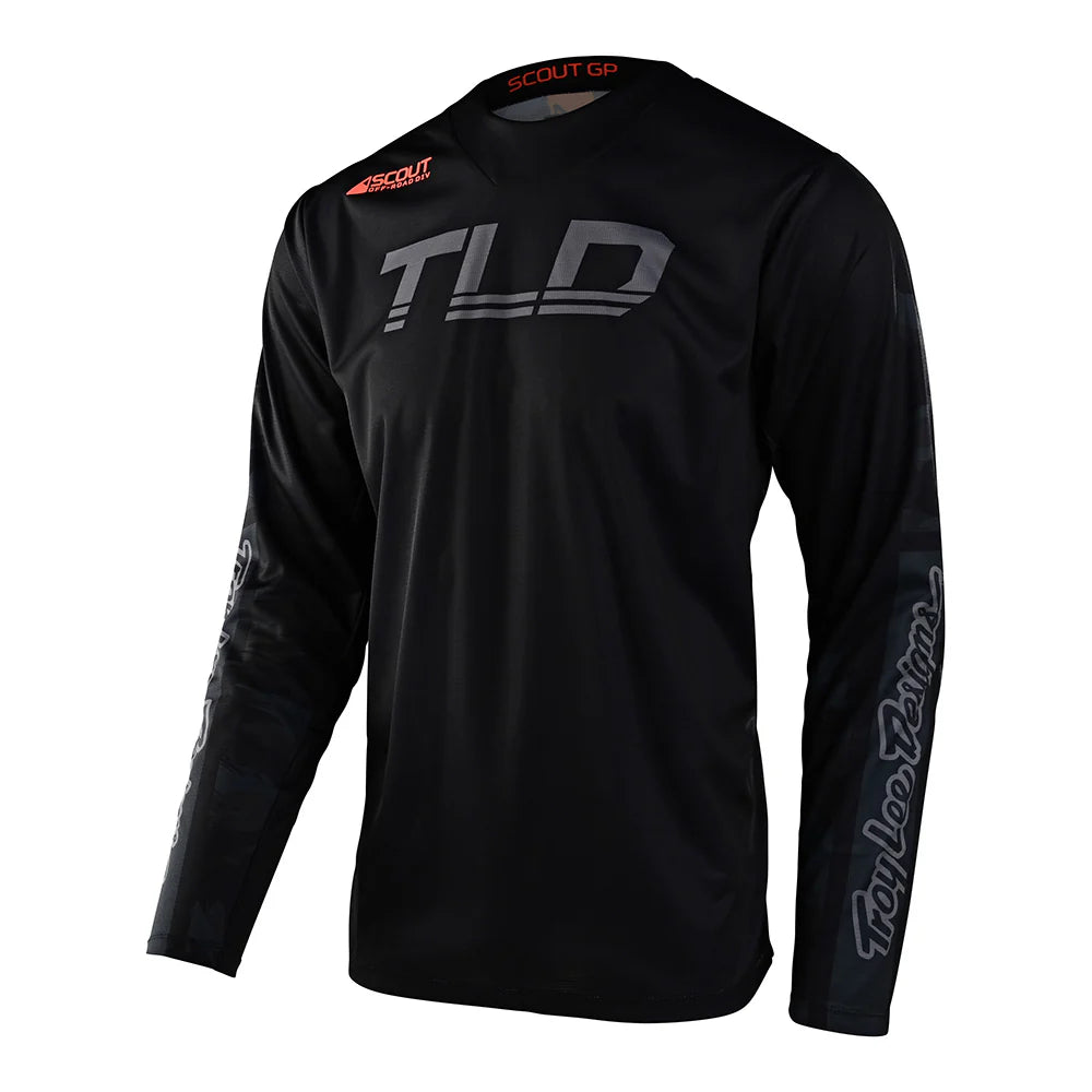 Jerseys Troy Lee Designs Scout GP RECON Blk/Camo