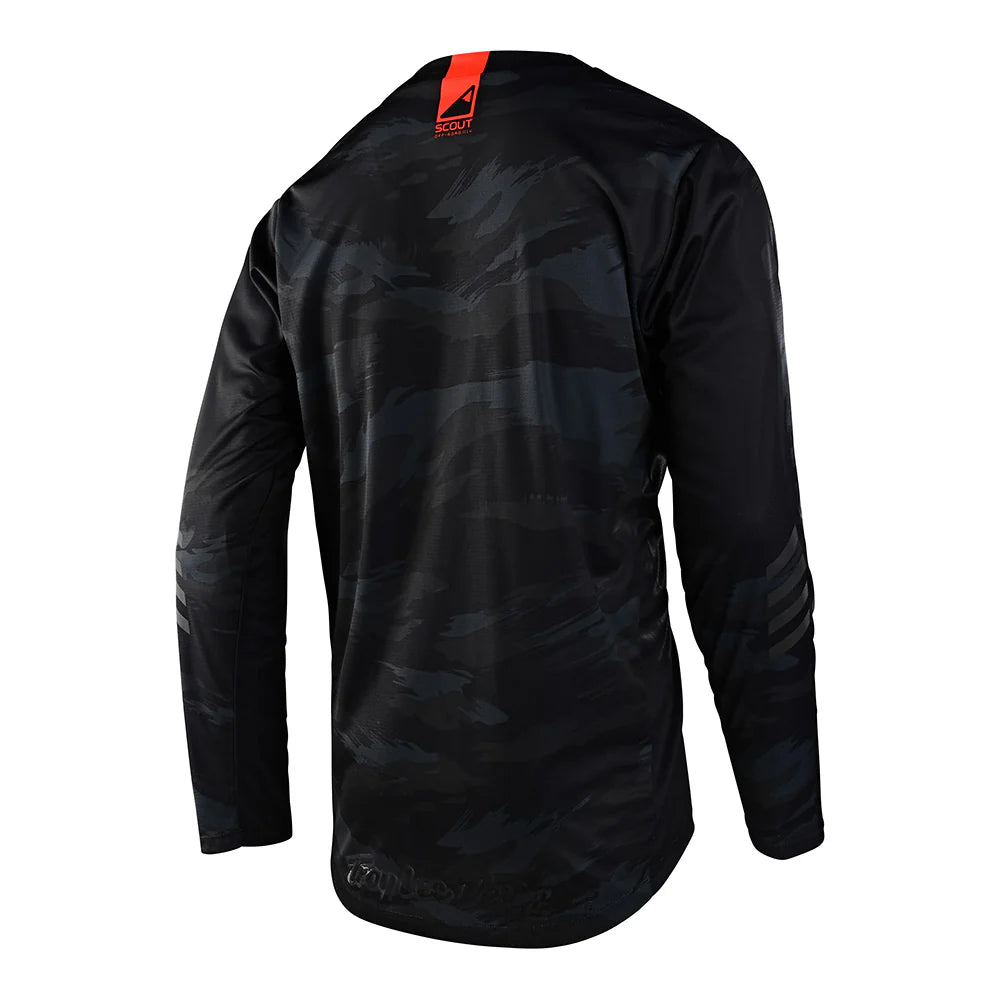 Jerseys Troy Lee Designs Scout GP RECON Blk/Camo