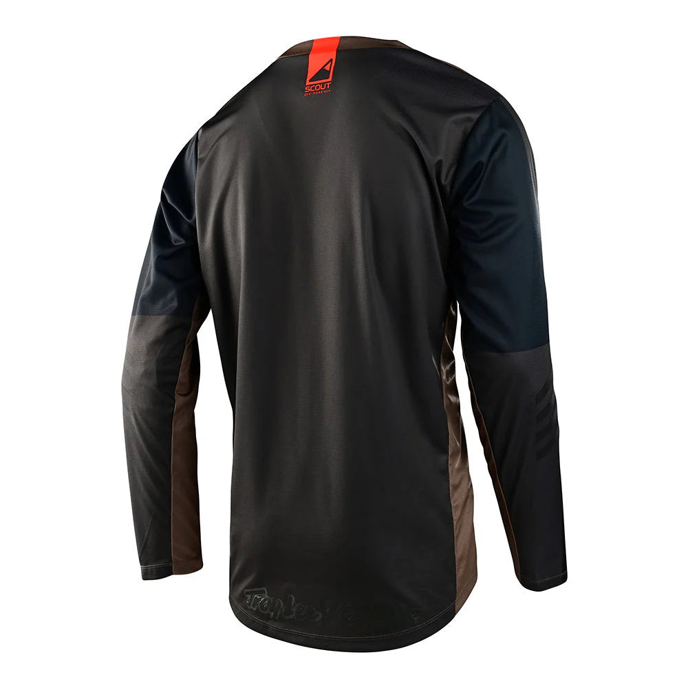 Jerseys Troy Lee Designs Scout GP RECON Gravel/Beetle