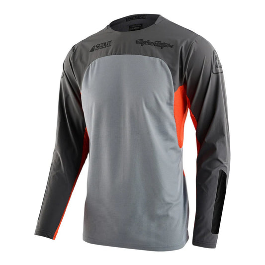 Jerseys Toy Lee Designs Scout SE Systems Gray/Ornge