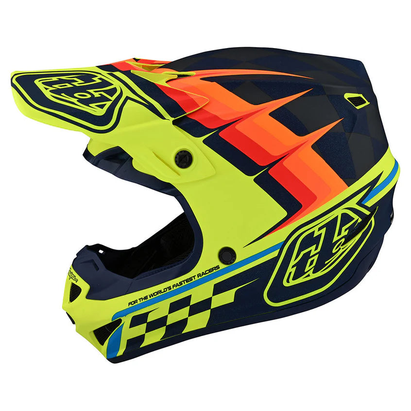 Cascos Troy Lee Designs SE4 MIPS Offroad Moto