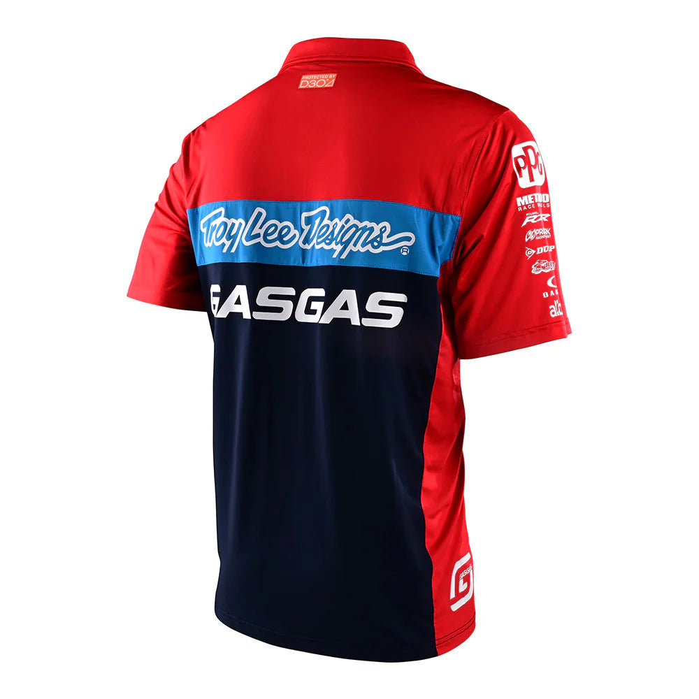 Camisas Polo Troy Lee Designs GasGas
