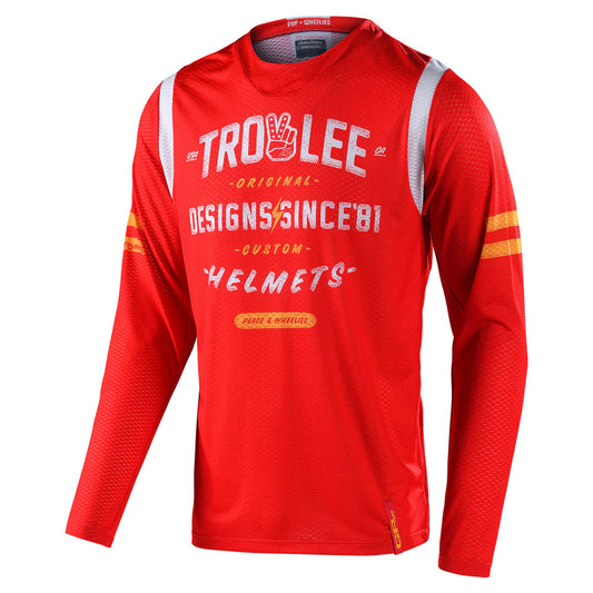 Jersey Troy Lee Designs GP AIR Rolll-out Red