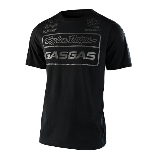 Camiseta Troy Lee Designs GasGas Blk Reflective de mujer