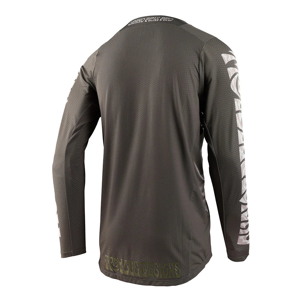 Jerseys LS TLD GP PRO AIR Manic Monda Green