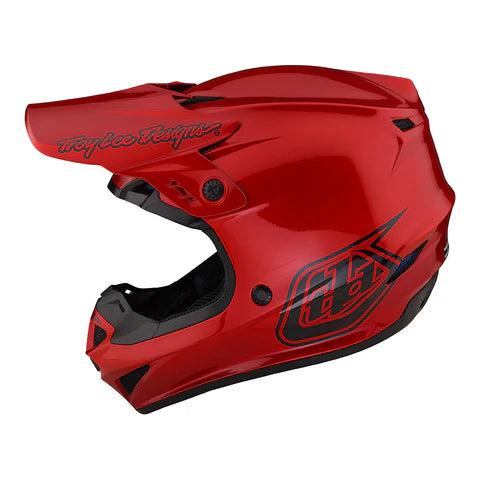 Casco Troy lee Designs GP Mono Red