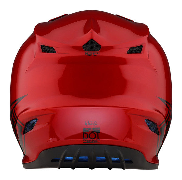 Casco Troy lee Designs GP Mono Moto